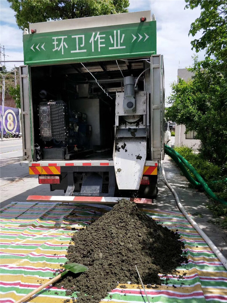宝塔淤泥干湿分离