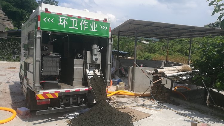 宝塔污泥干湿分离技术