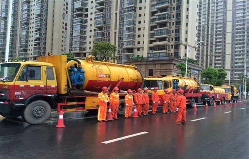 宝塔市政管道清淤