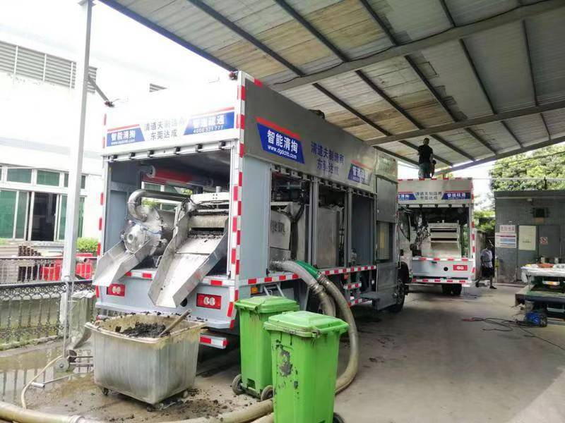 宝塔管道清淤中清洗步骤有哪些