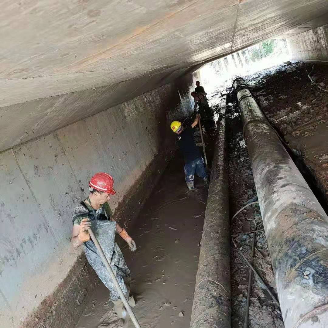 宝塔工业管道清淤