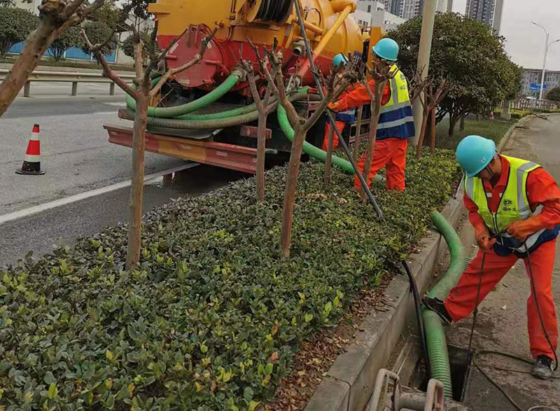 宝塔市政管道清淤