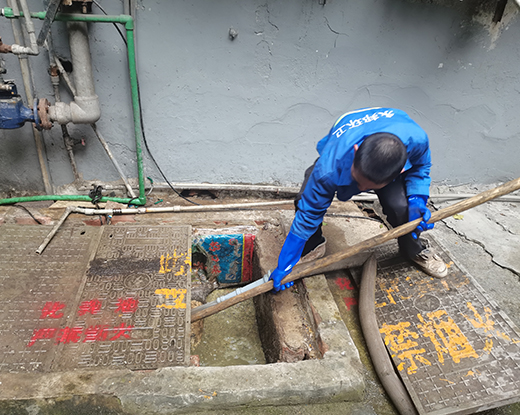 宝塔清掏化粪池
